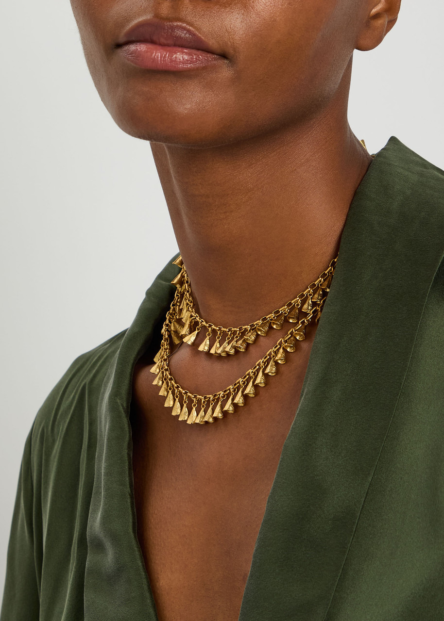 Zimmermann Whimsy 14kt Gold-plated Necklace - 2
