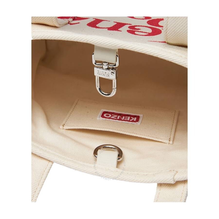 Kenzo Logo Crossbody Tote Bag - 3
