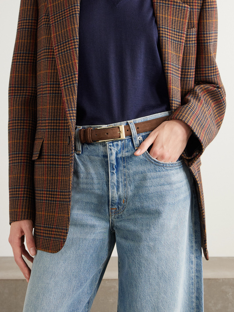 Anderson's Suede Belt outlook