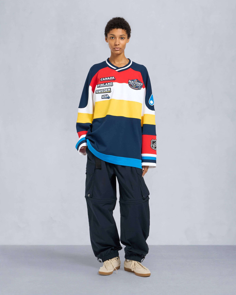 MOOSE KNUCKLES X NHL 4 NATIONS FACE-OFF JERSEY 7