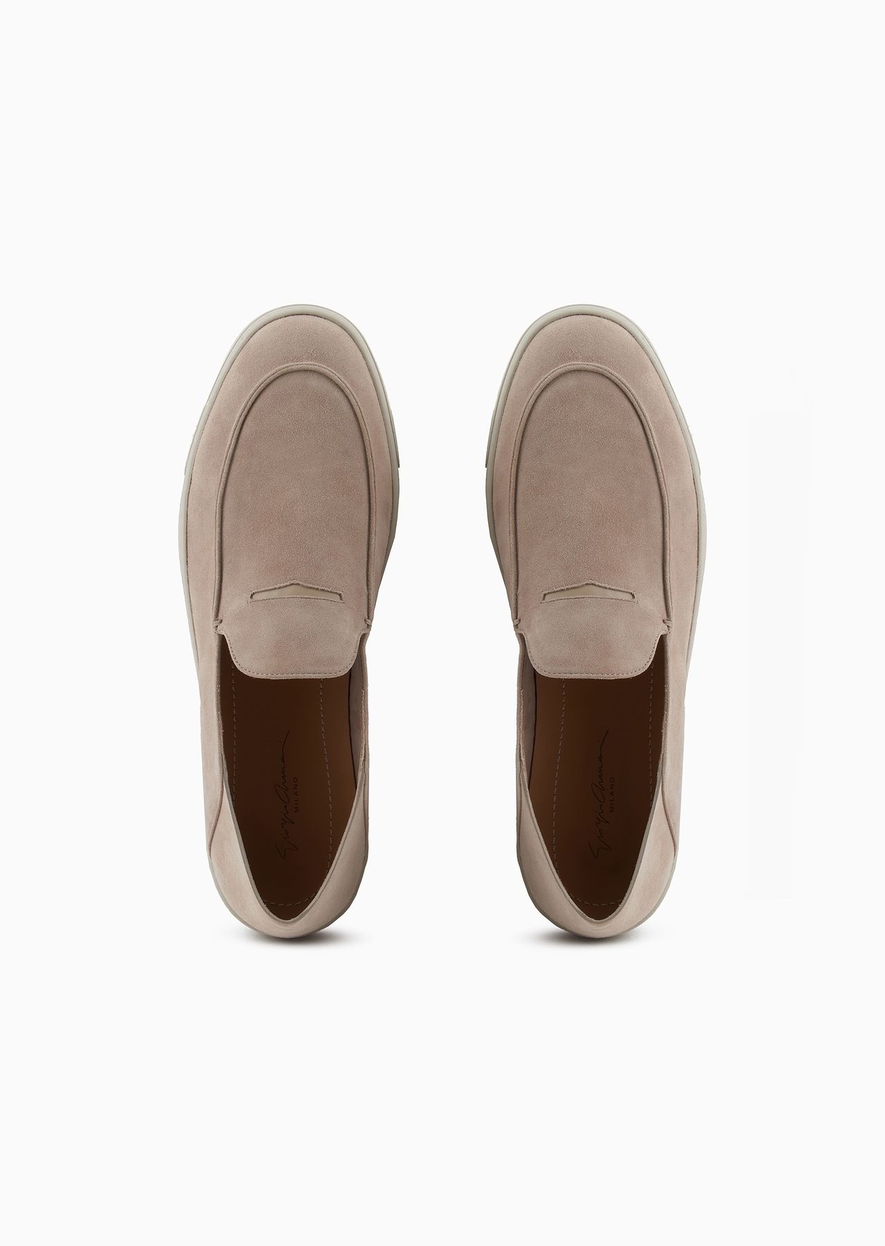 Suede slip-ons - 3