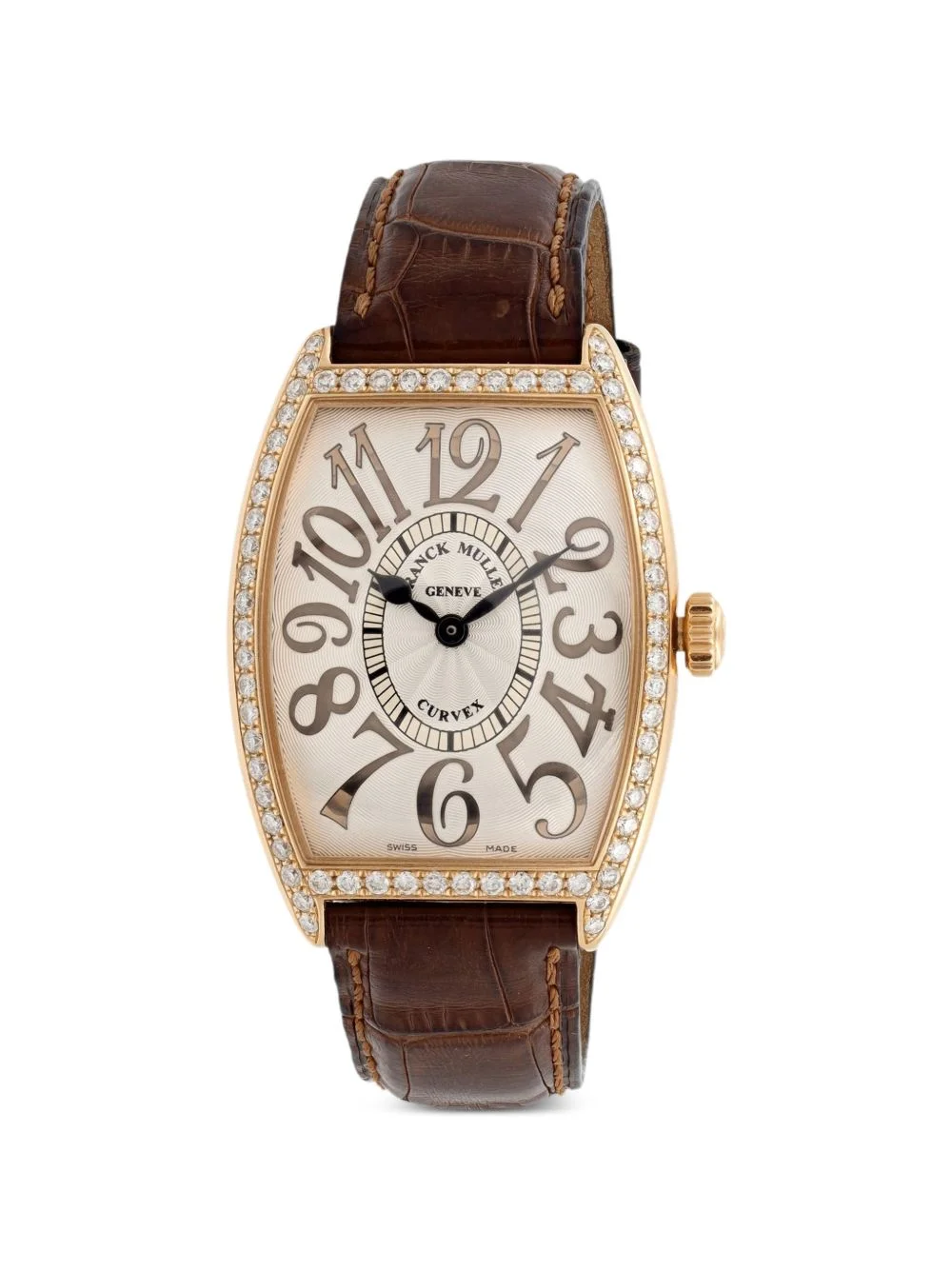 Cintrée Curvex diamond 37mm watch - 1