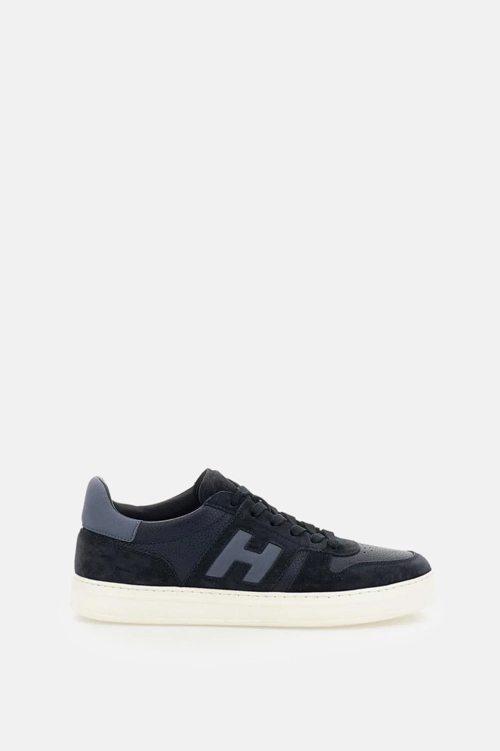 H668 Lace-Up Sneakers with H Band - 1