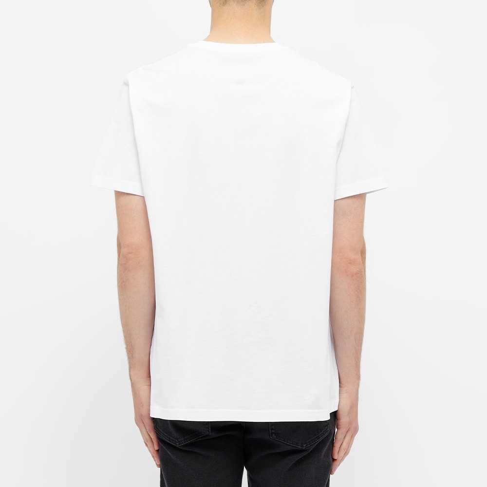 Givenchy Regular Fit Tufting Logo Tee - 5