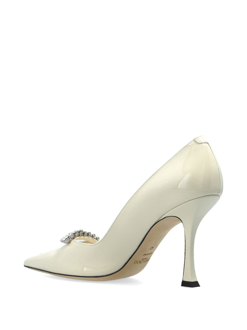 Belinda crystal-embellished pumps 4