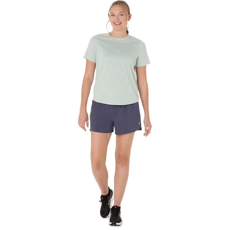 ASICS SILVER 4IN SHORT 6