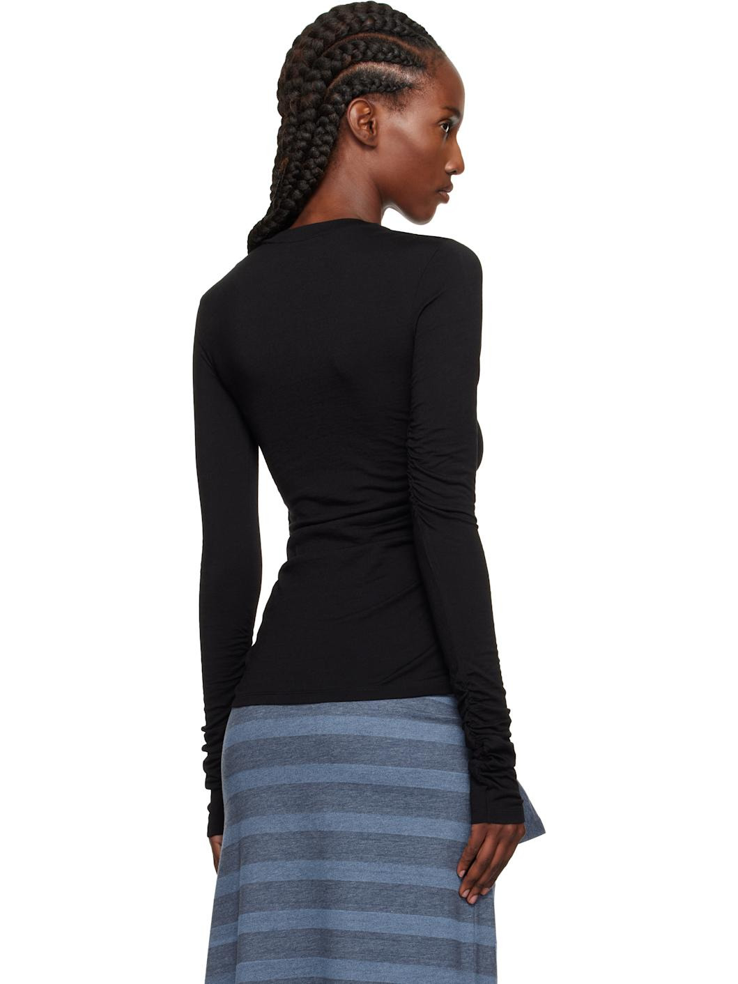 Black Strain Slim Longsleeve T-shirt - 3