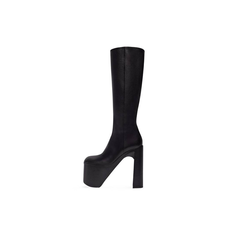 BALENCIAGA Women's Camden 160mm Boot in Black outlook