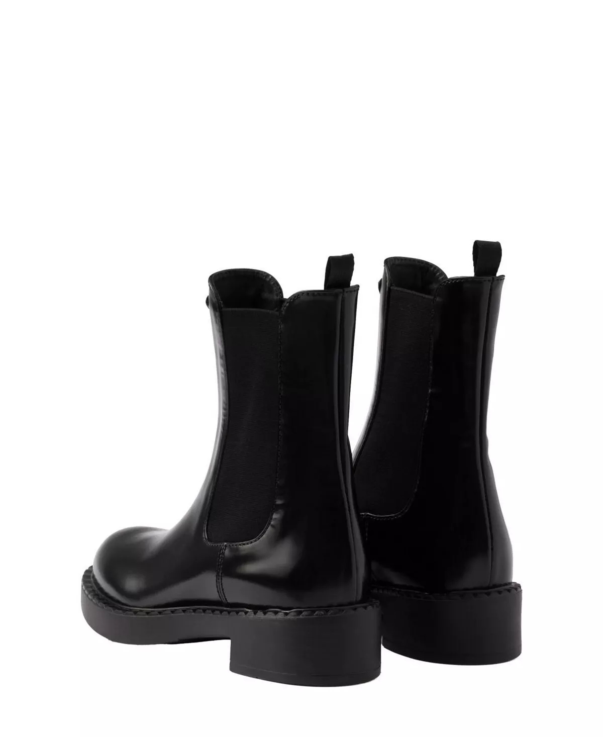 Women's Brushed Leather Chelsea Boots - 5