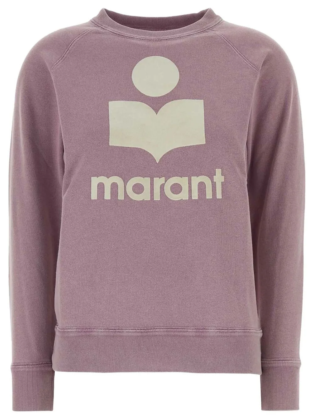 Millyny Cotton Sweatshirt with Logo - 1