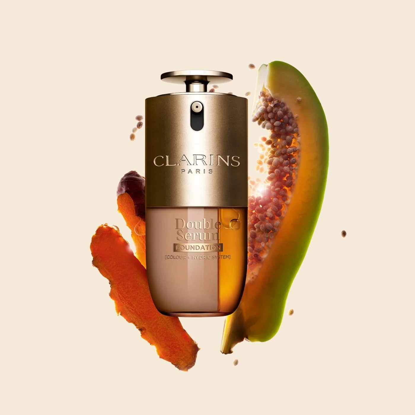 DOUBLE SERUM® Foundation: Luminous Foundation with Skincare Benefits - 1