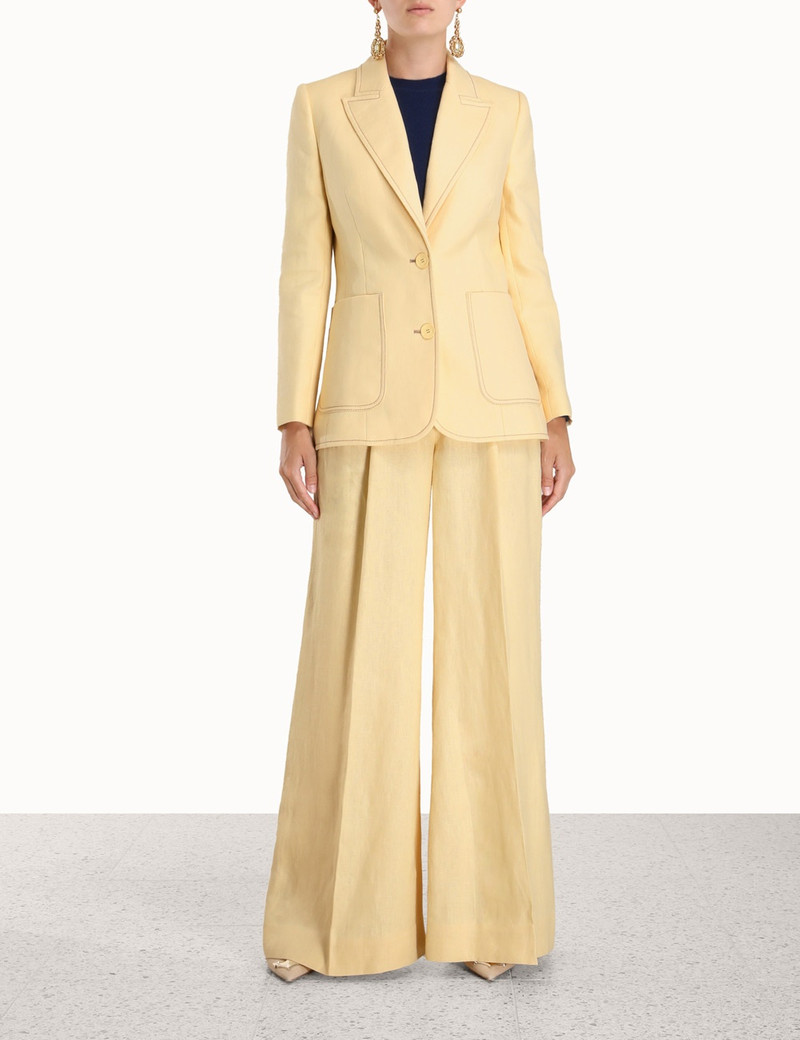 Zimmermann HIGH TIDE TUXEDO JACKET outlook