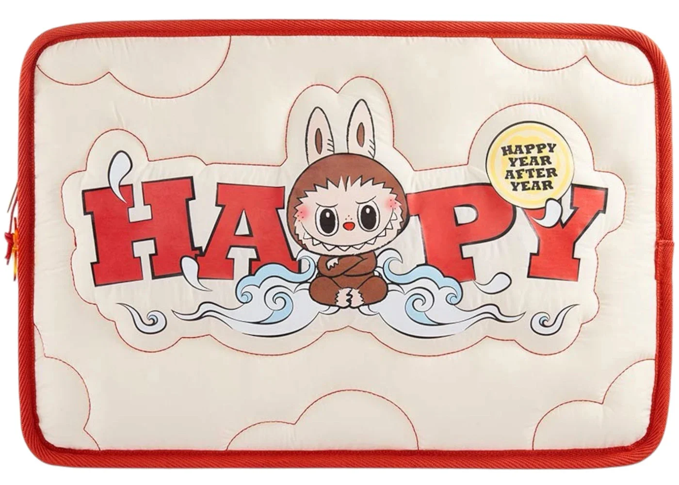 Pop Mart The Monsters Labubu Wealthy Snake's New Year Celebration Series Laptop Bag - 1