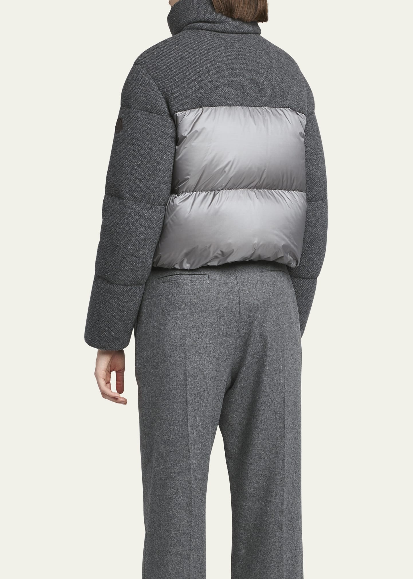 Breze Cashmere-Blend Puffer Jacket - 3