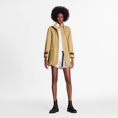 Louis Vuitton Raglan Sleeve A-Line Coat  outlook