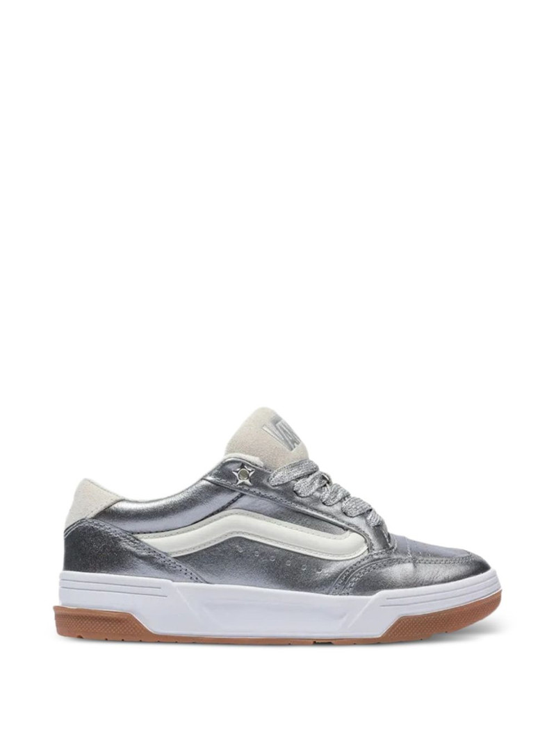 Hylane lace-up suede sneakers 1