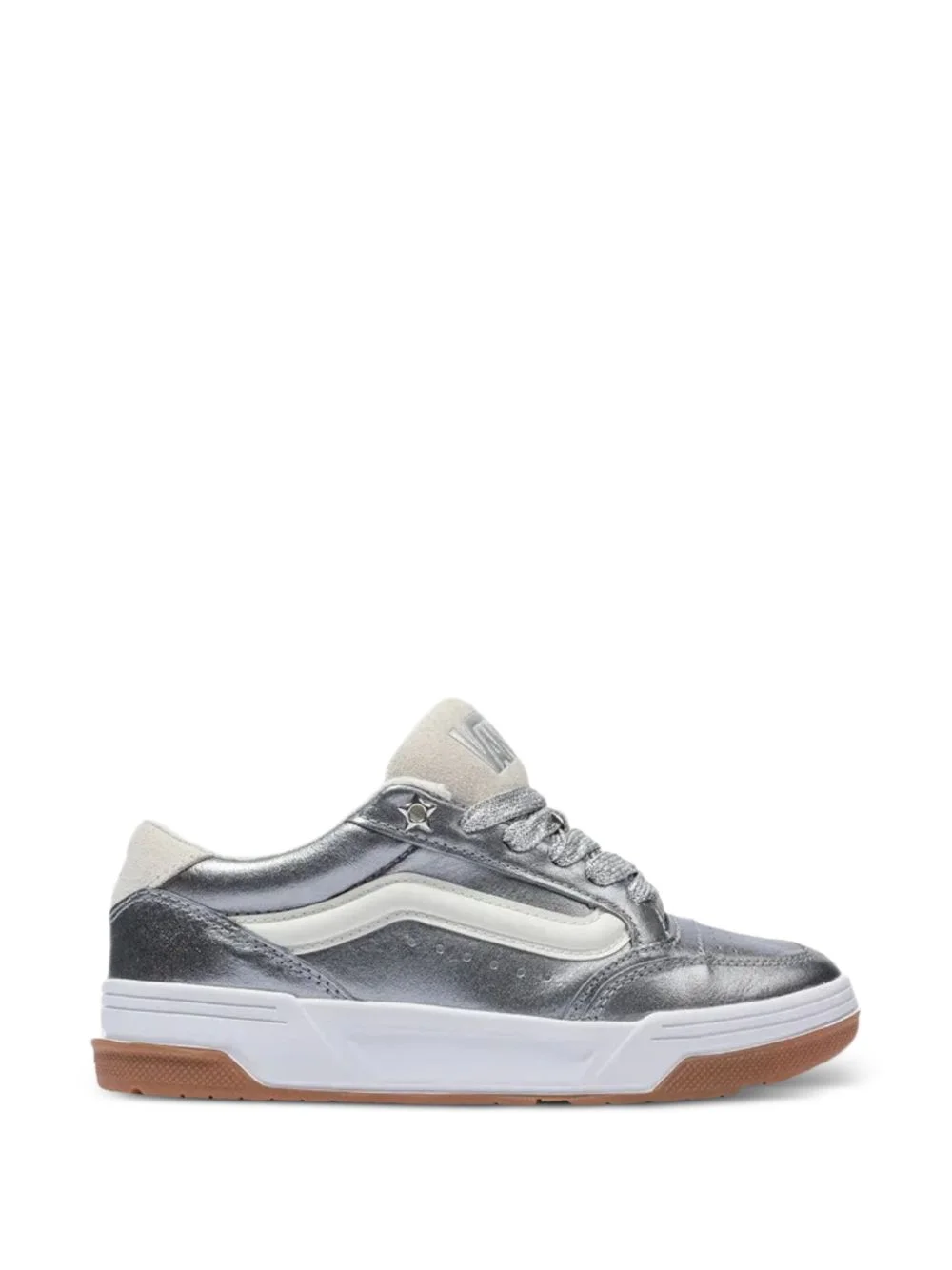 Hylane lace-up suede sneakers - 1