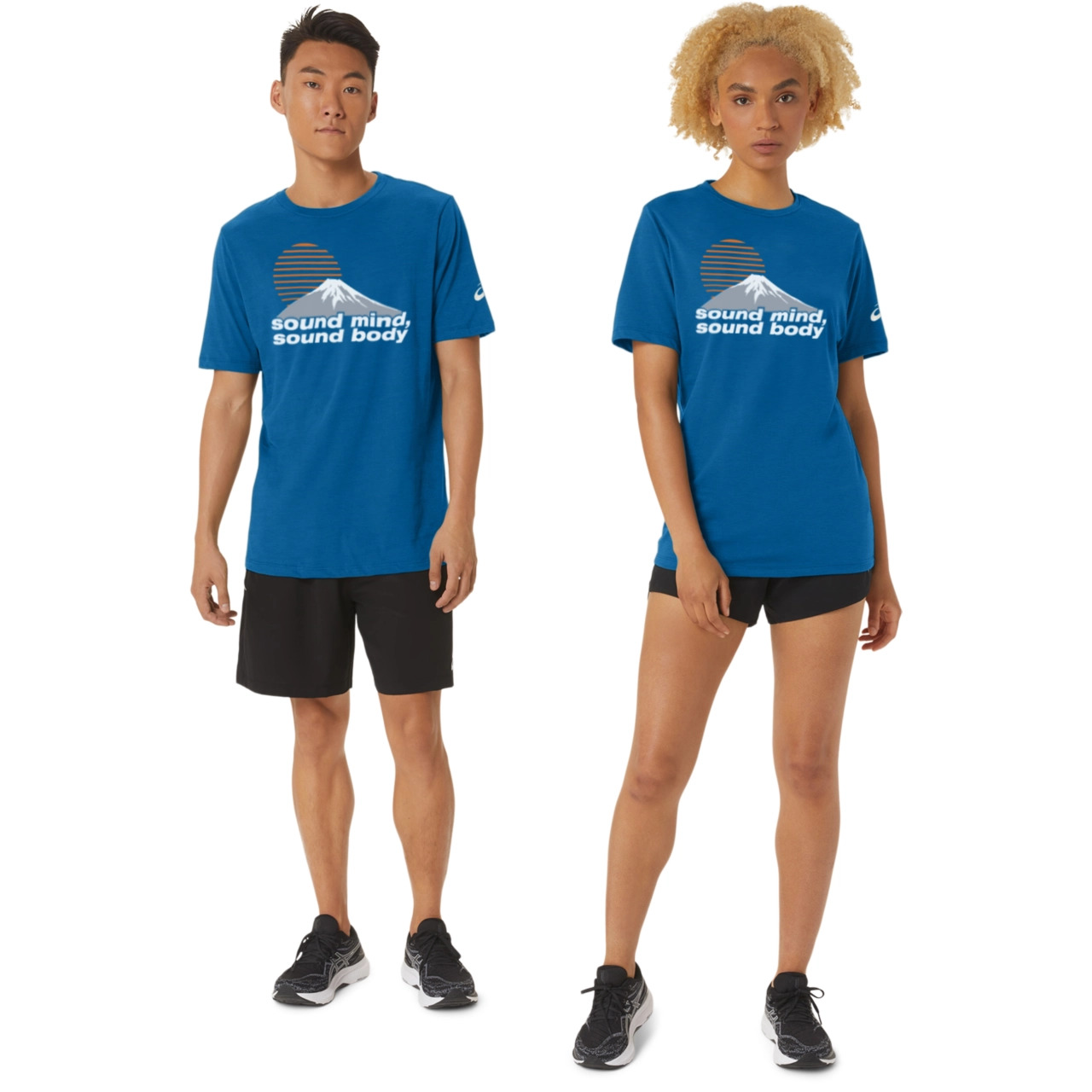 UNISEX ASICS SMSB JOURNEY TEE - 6