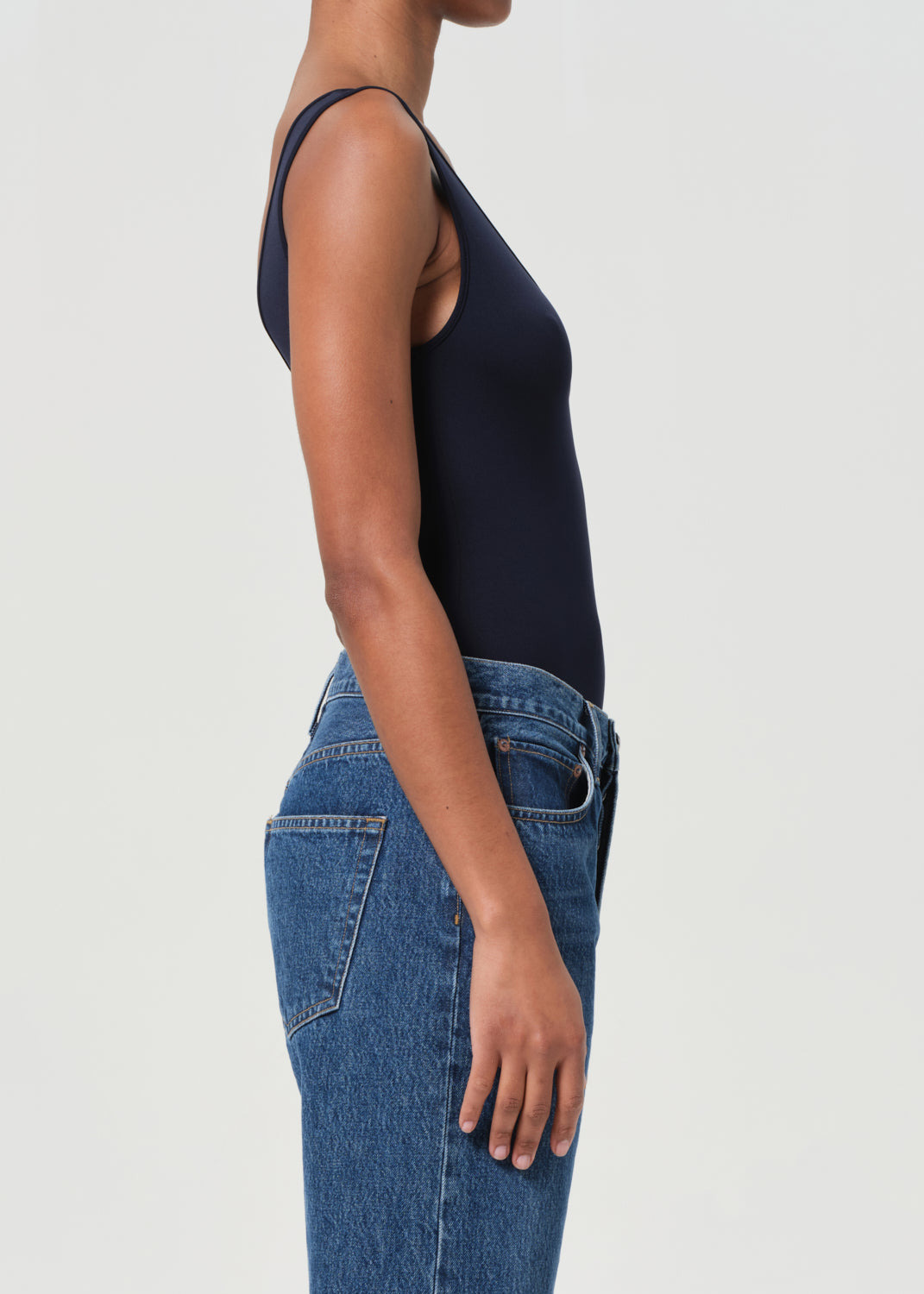 TORA TANK BODYSUIT IN MIRAGE - 4