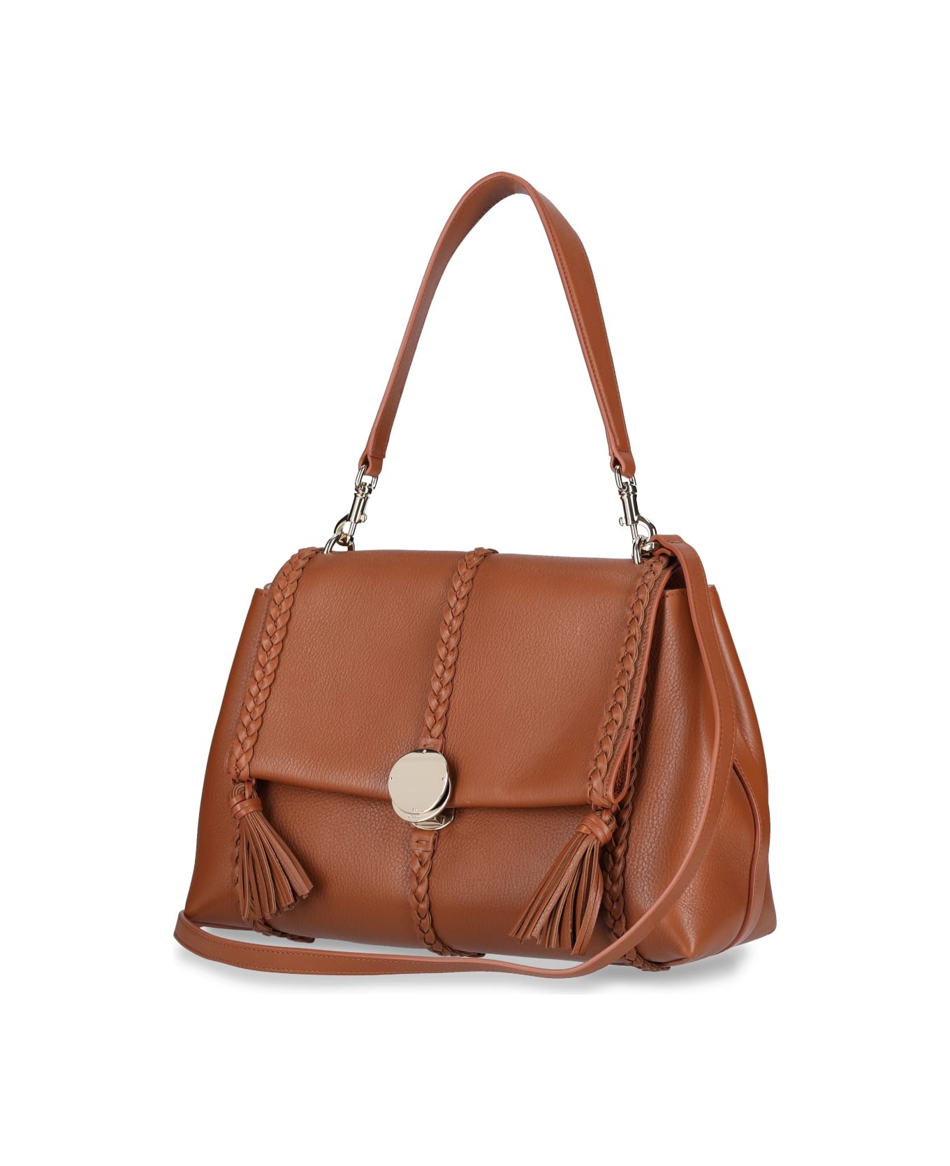 Caramel Medium Soft Penelope Shoulder Bag - 2