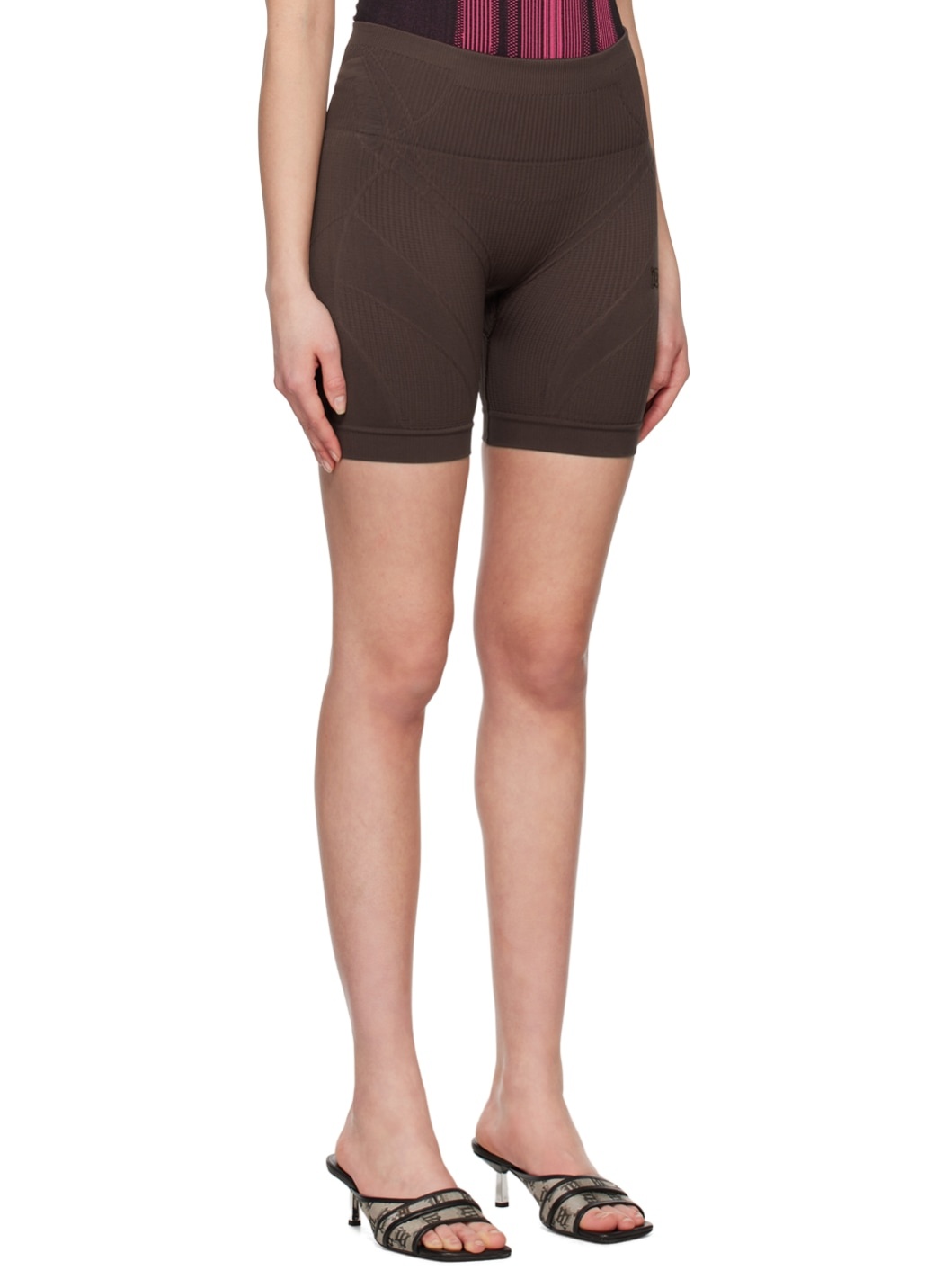 Brown Gaia Shorts - 2