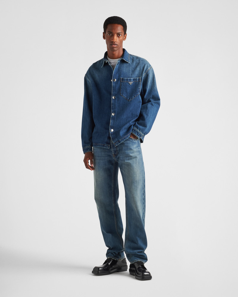 Prada Denim shirt outlook