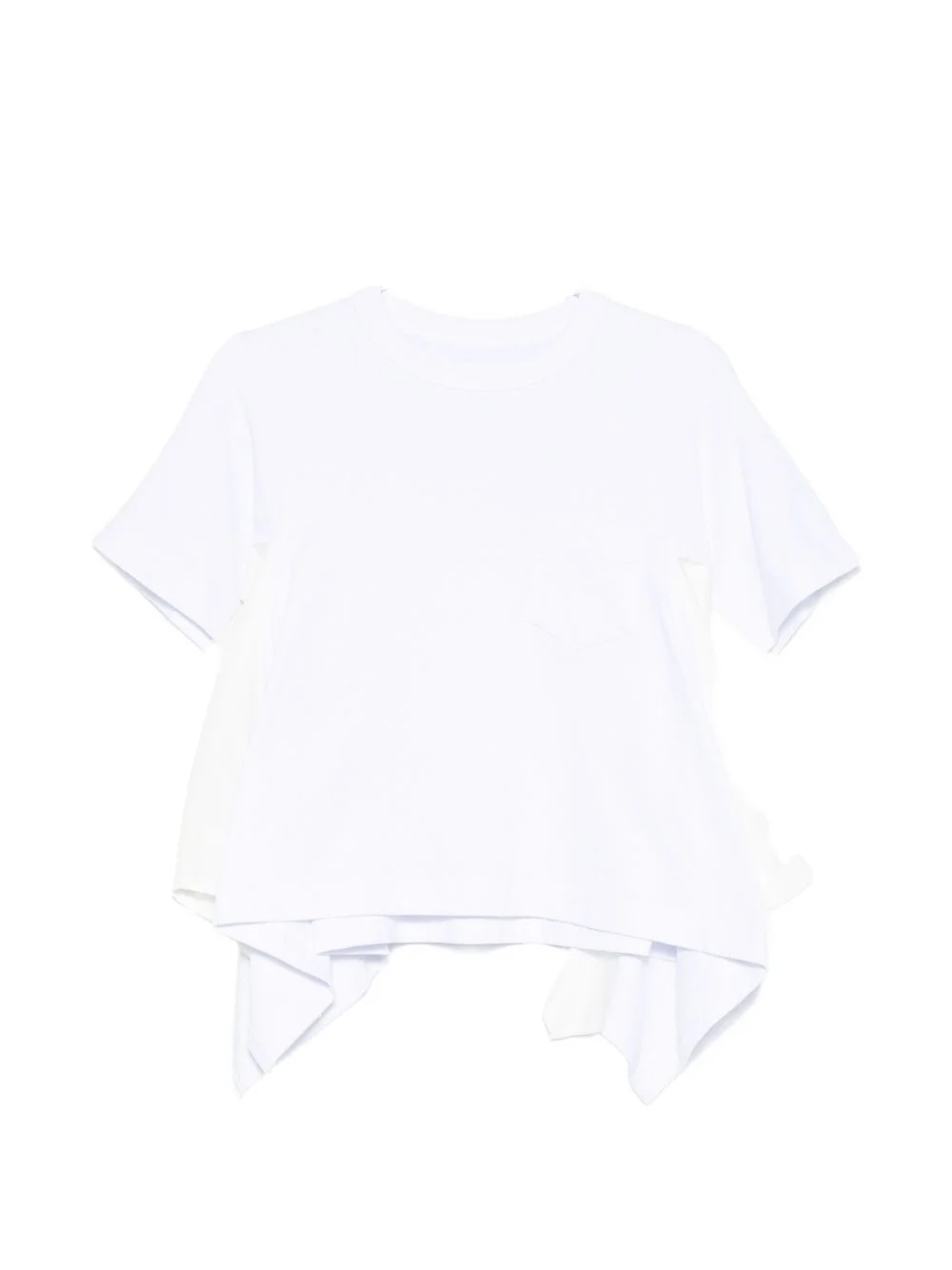 Sacai Women Cotton T-Shirt - 1