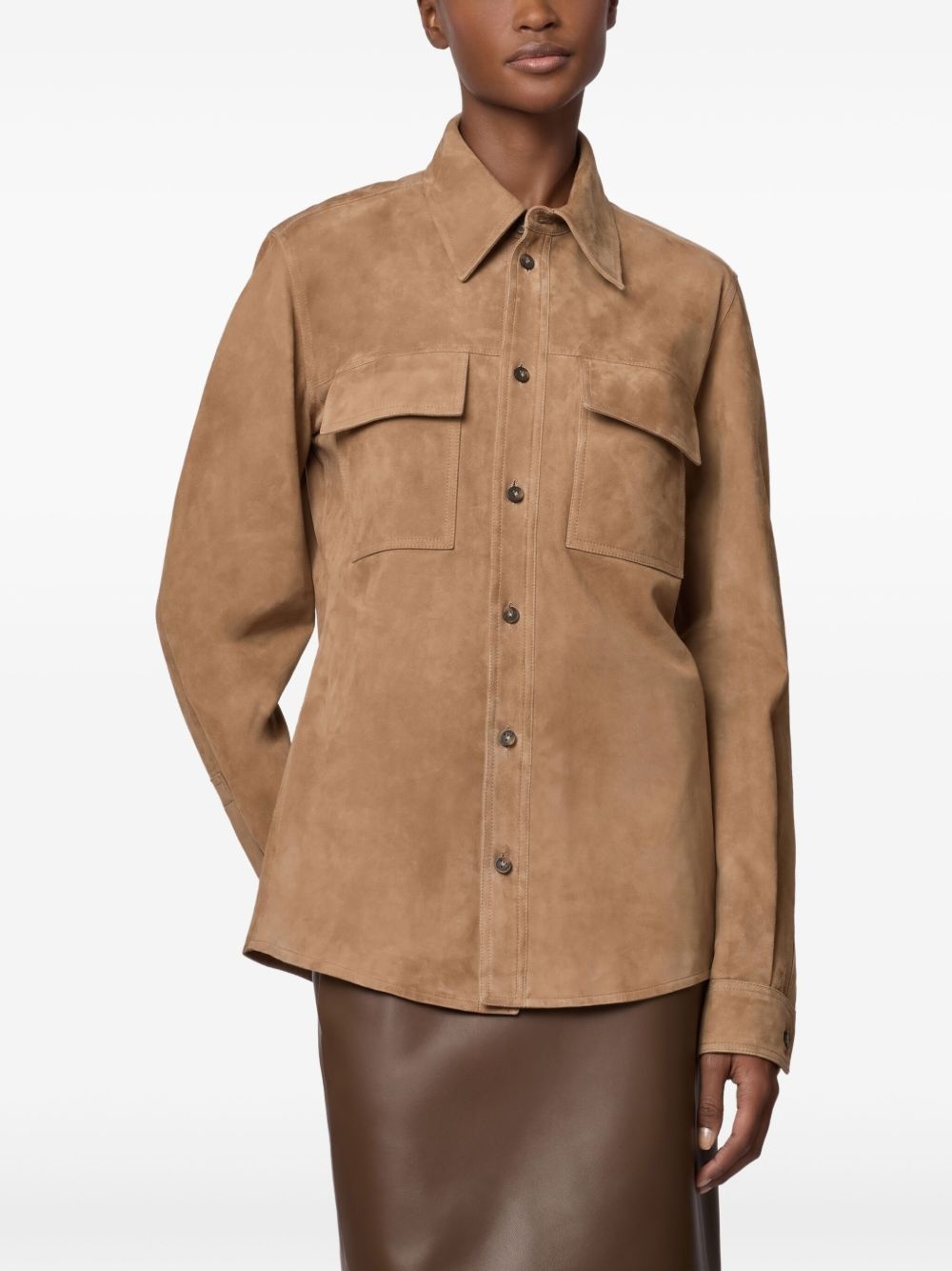 suede shirt - 3