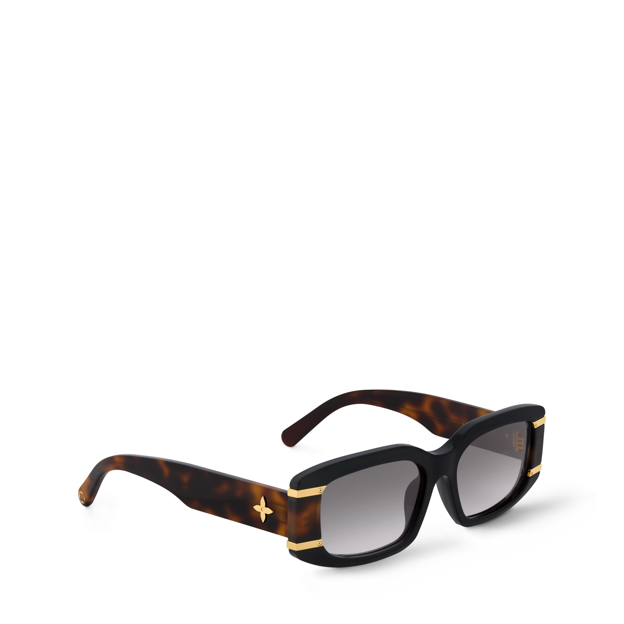 LV Estate Rectangle Sunglasses - 1