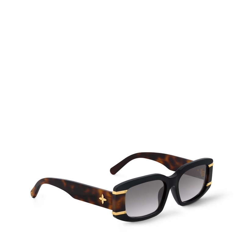 LV Estate Rectangle Sunglasses 1