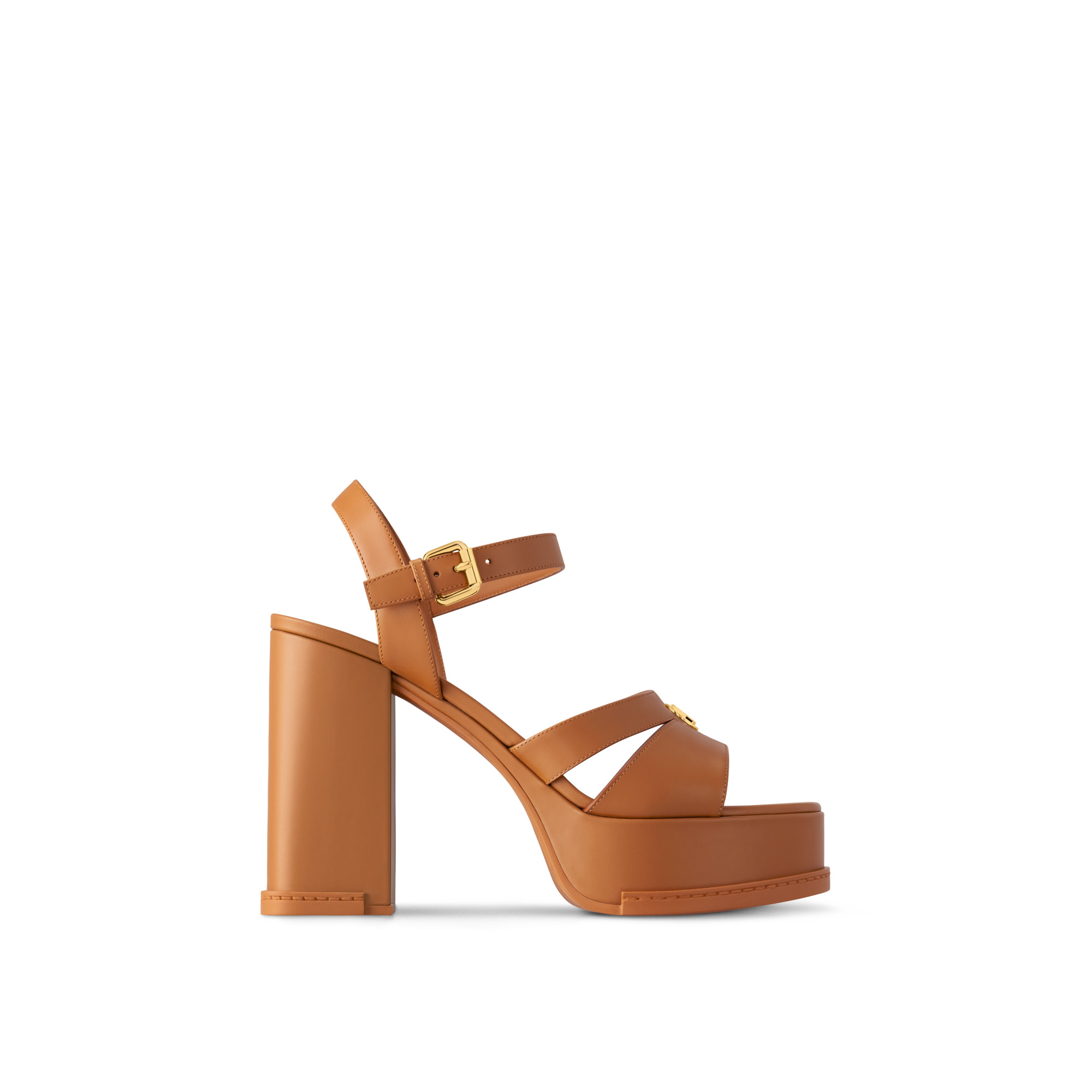 Maya Heeled Platform Sandal - 2