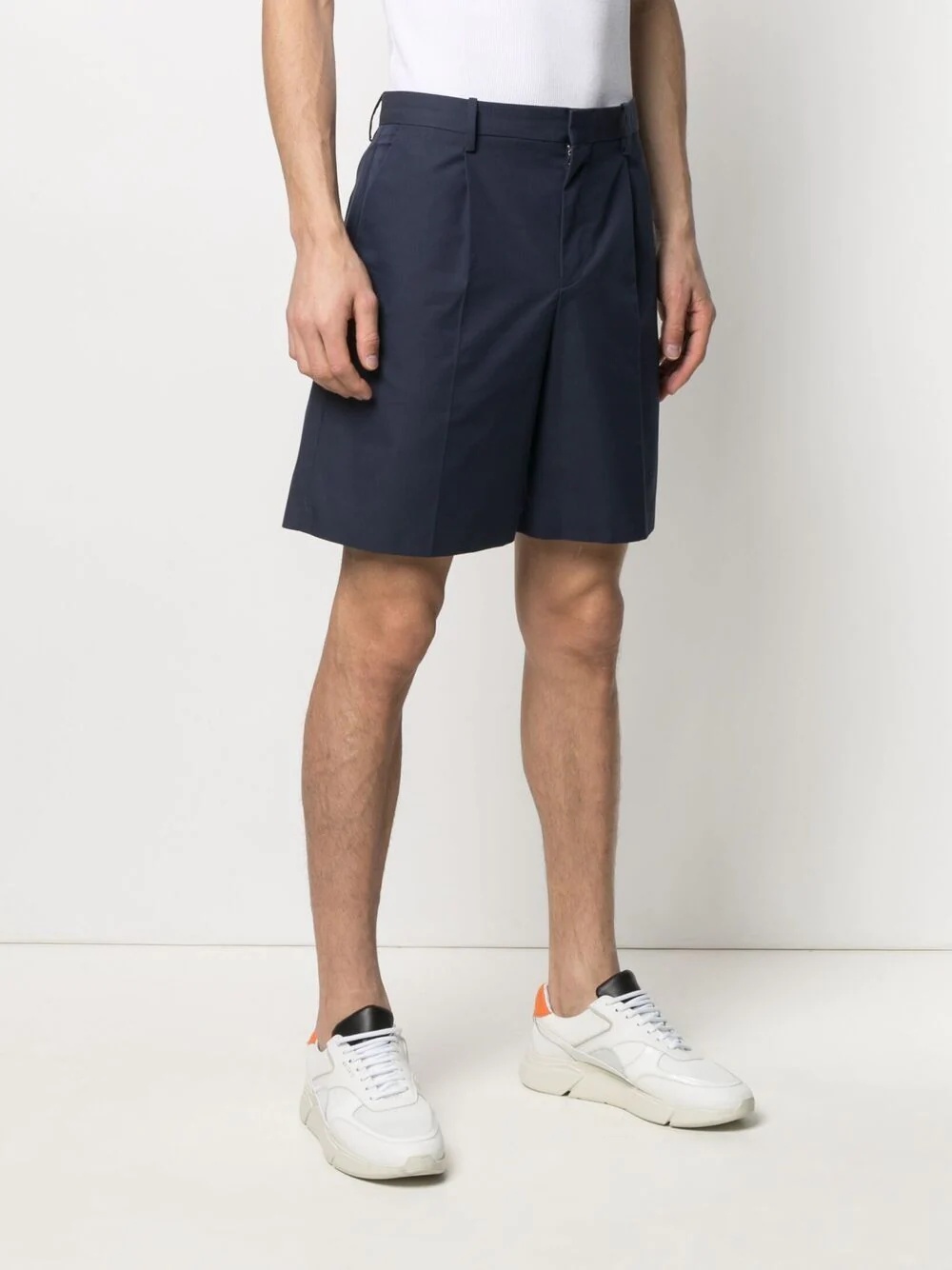 tailored chino-shorts - 3