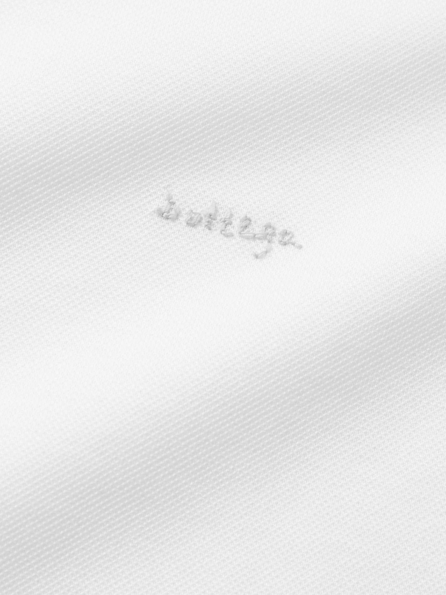 Cotton-Piqué Polo Shirt - 3