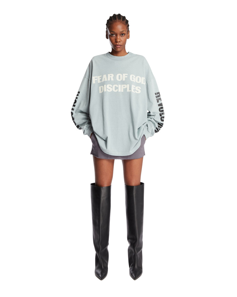 Fear of God Blue Long Sleeve Disciples T-Shirt outlook