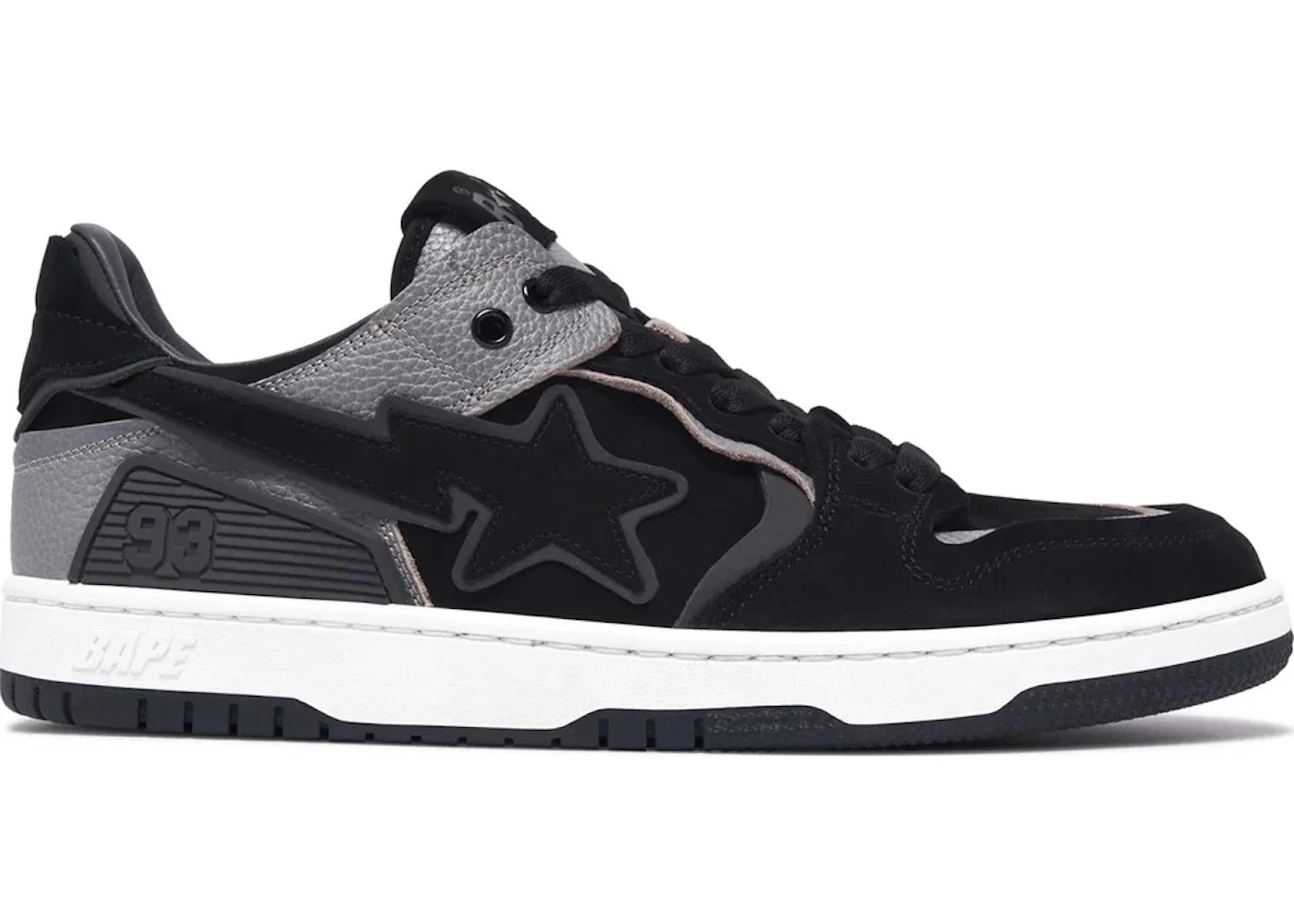 A Bathing Ape Sk8 Sta #6 Black - 1