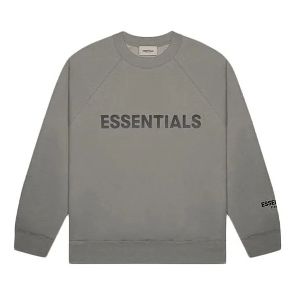 Fear of God Essentials Crewneck Sweatshirt 'Charcoal' 192SP202504F - 1