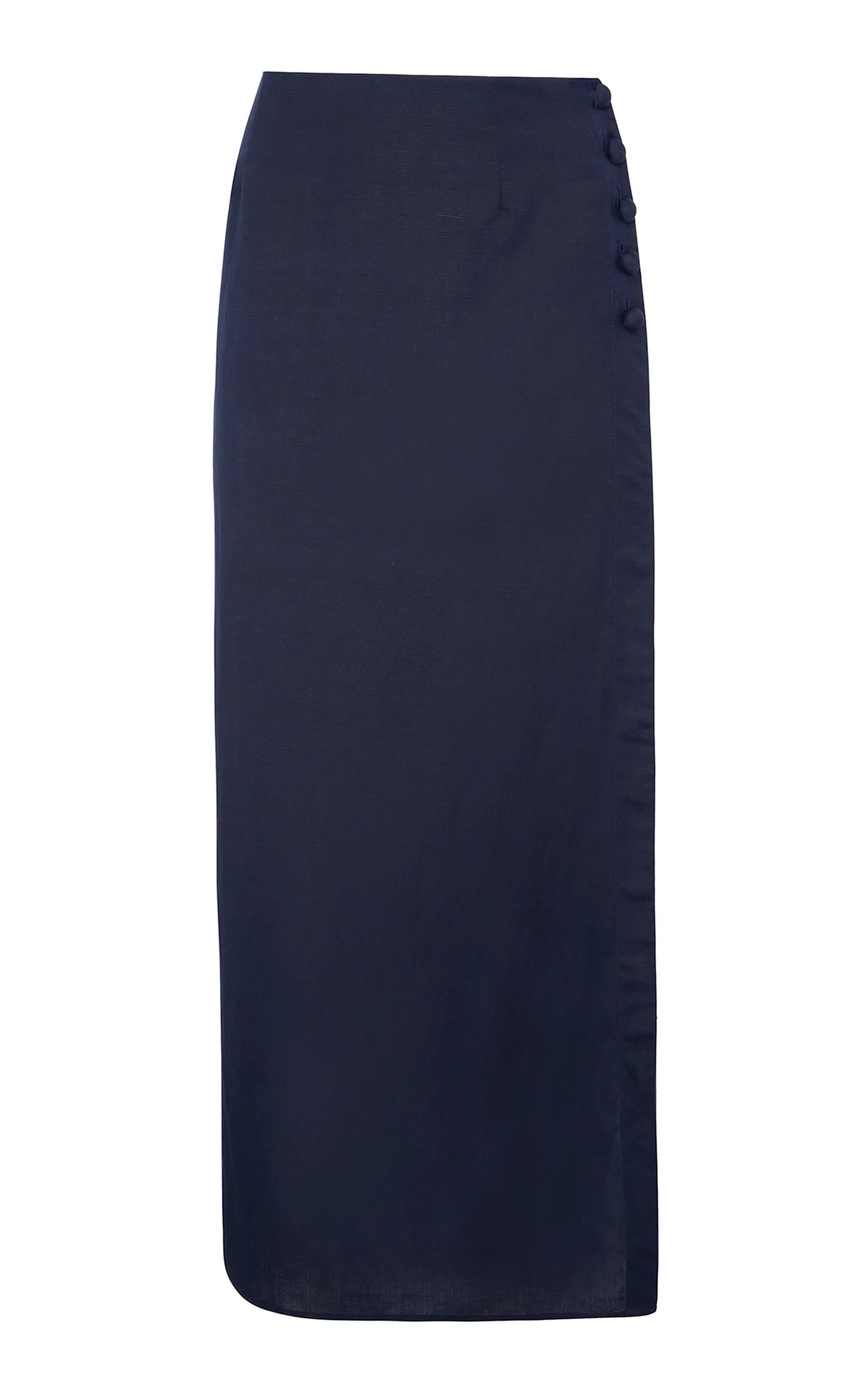 Full Pintuck Skirt blue - 1