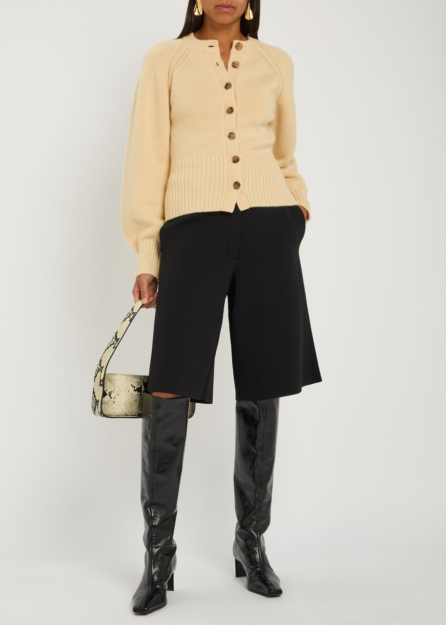 Guest In Residence Sculpted Cashmere Cardigan - 4