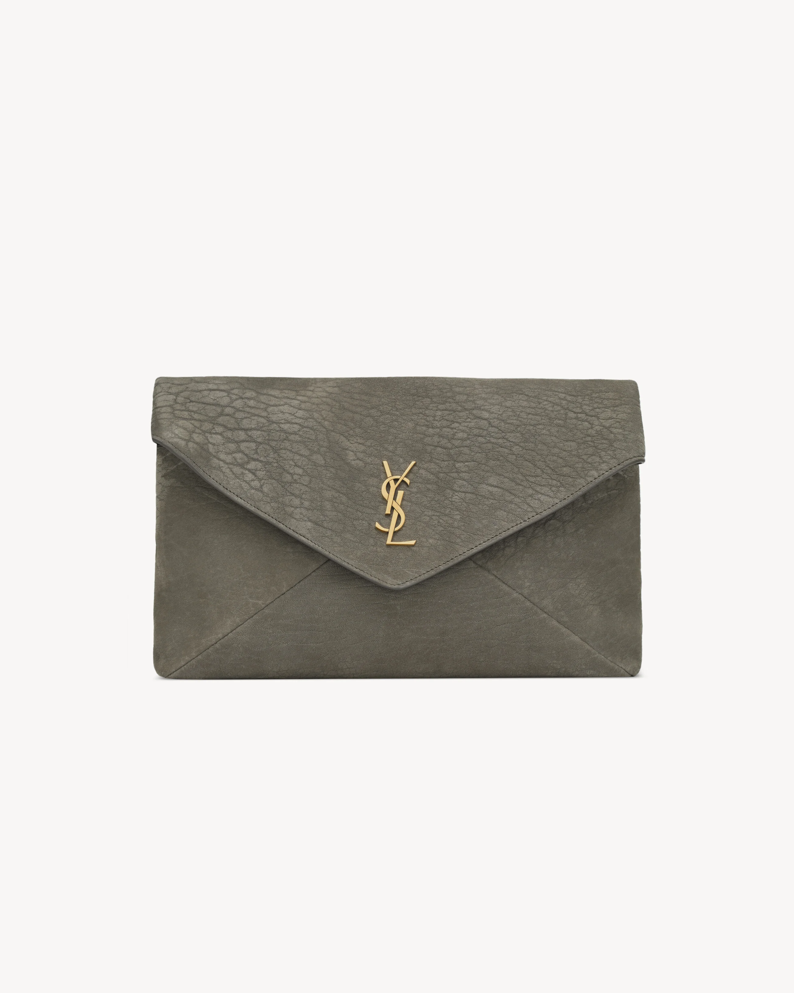 CASSANDRE LARGE ENVELOPE POUCH IN NUBUCK - 1
