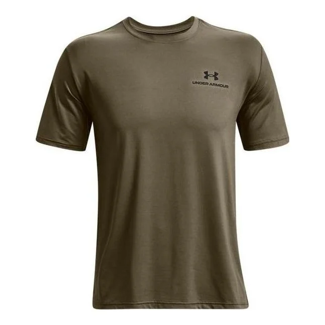 Under Armour RUSH Energy Short Sleeve 'Army Green' 1366138-361 - 1