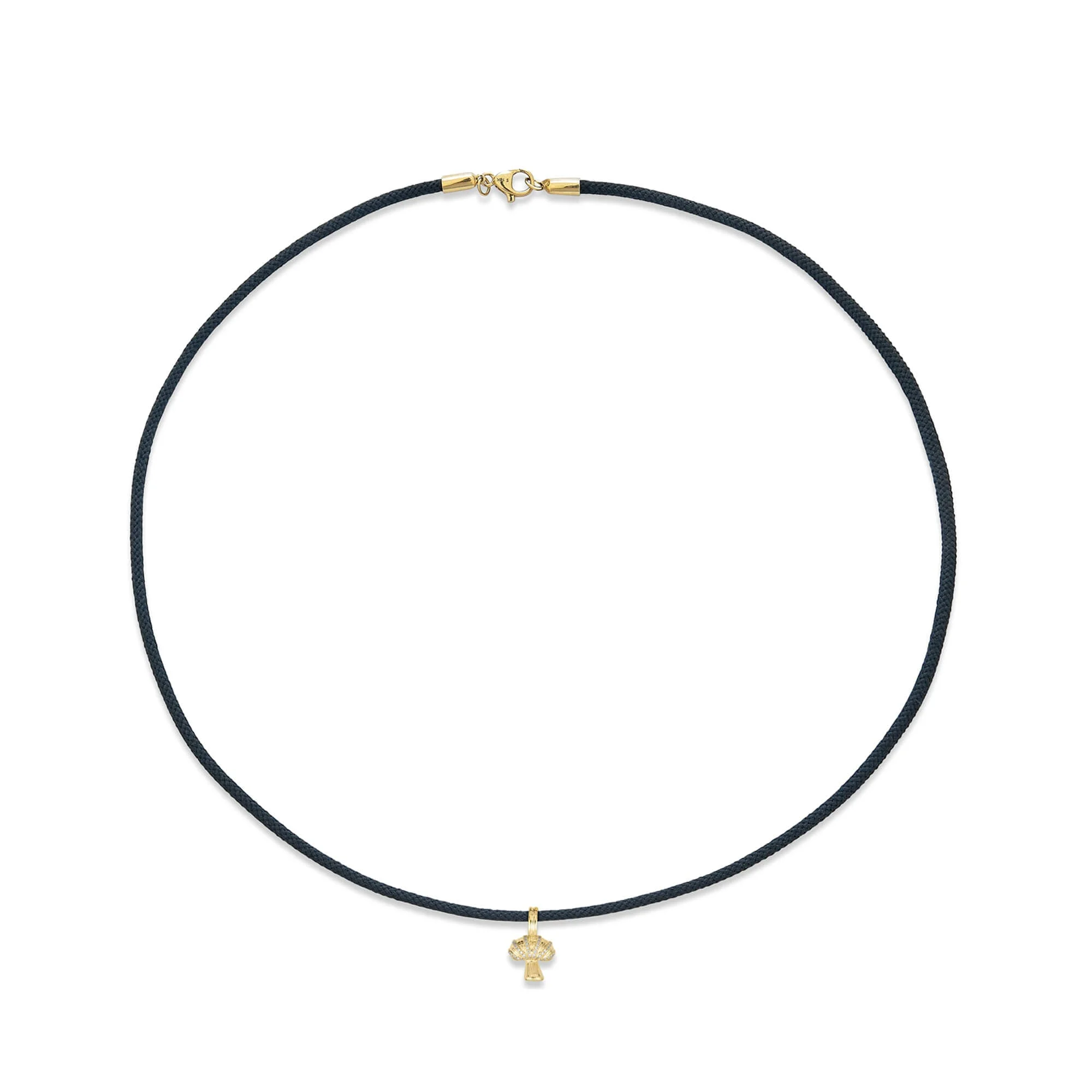 Large Pave Shroomy Charm - 1