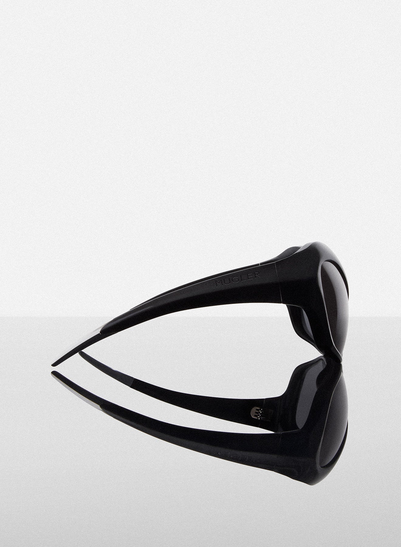 black cat eye sunglasses - 4