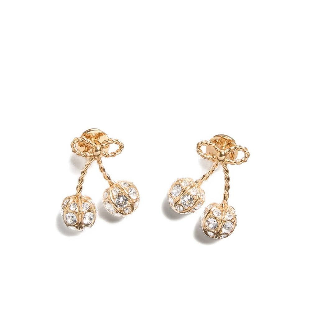 Valentino Garavani Gold Earrings Women - 3