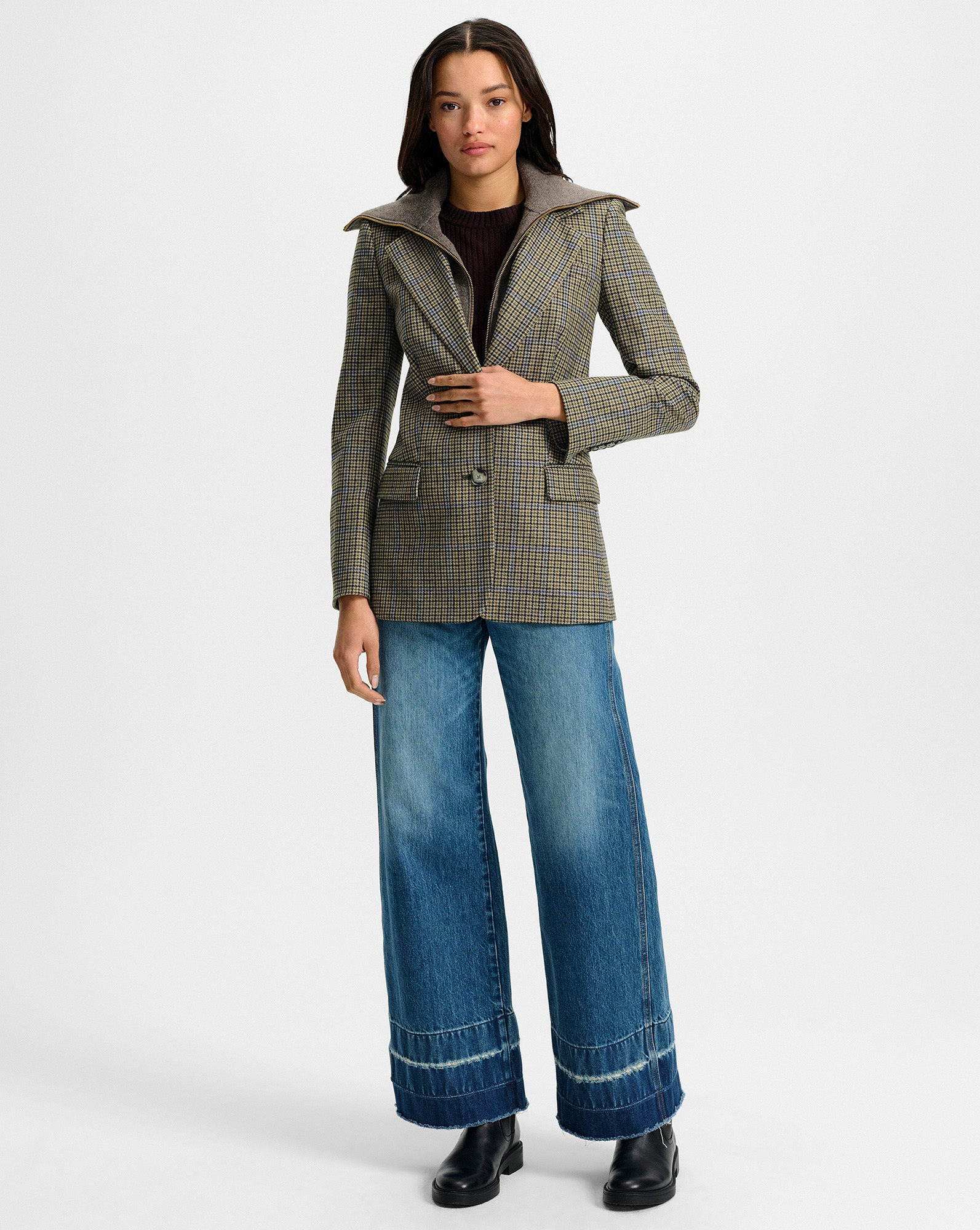 GARRISON OVERSIZED DICKEY JACKET - 3