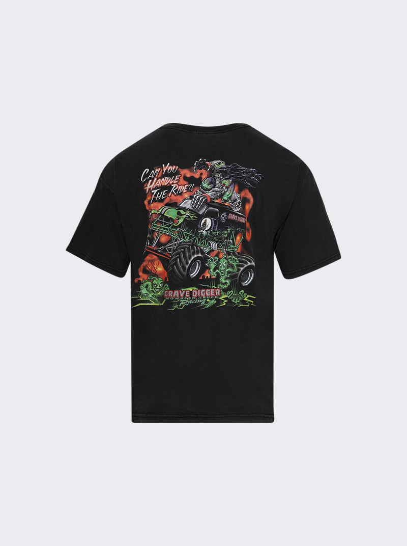 EARTHLING VIP Grave Digger Vintage Tee Grave Digger outlook