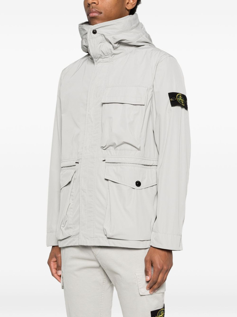 hooded chest-pocket jacket 3