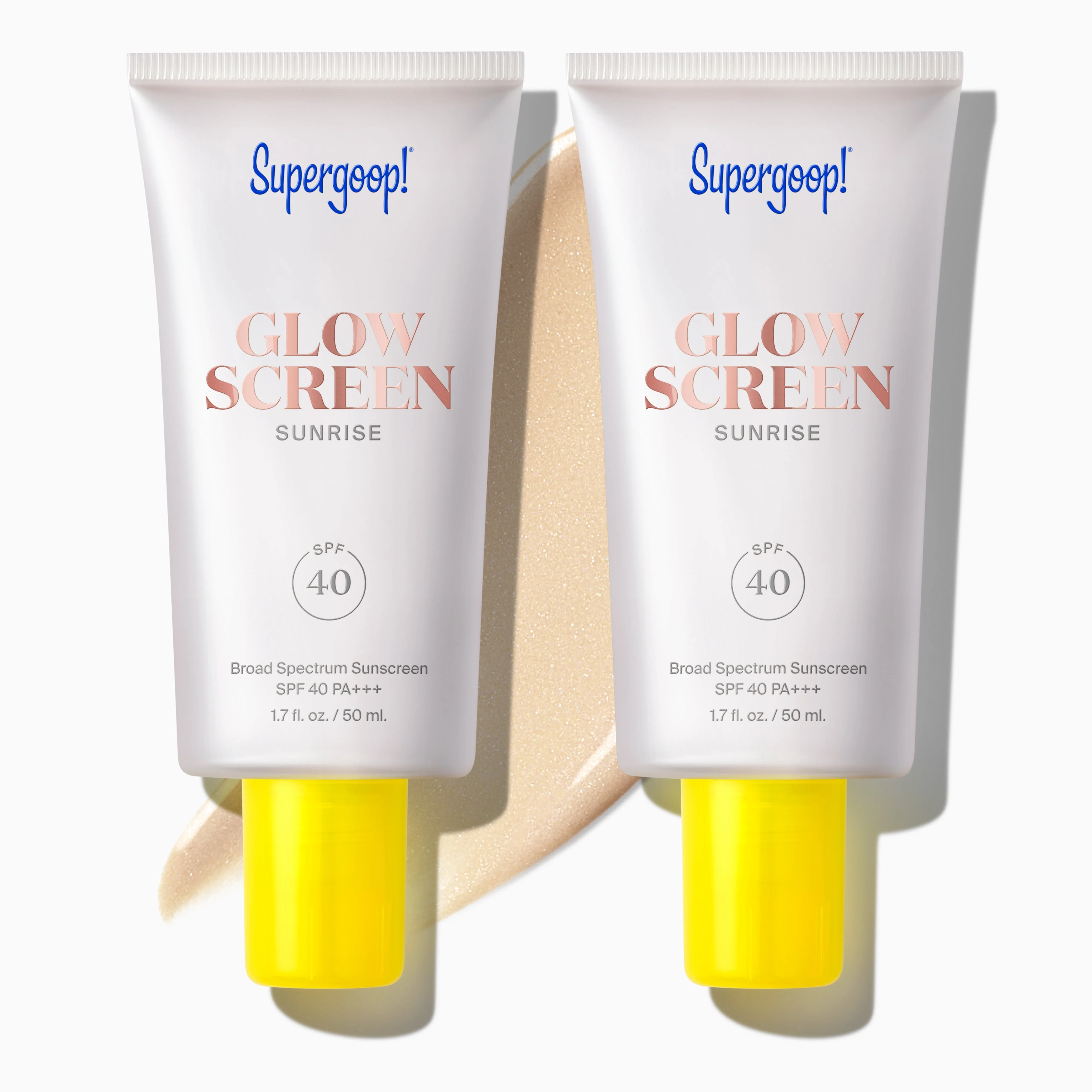 Glowscreen SPF 40 - 2 pack - 1