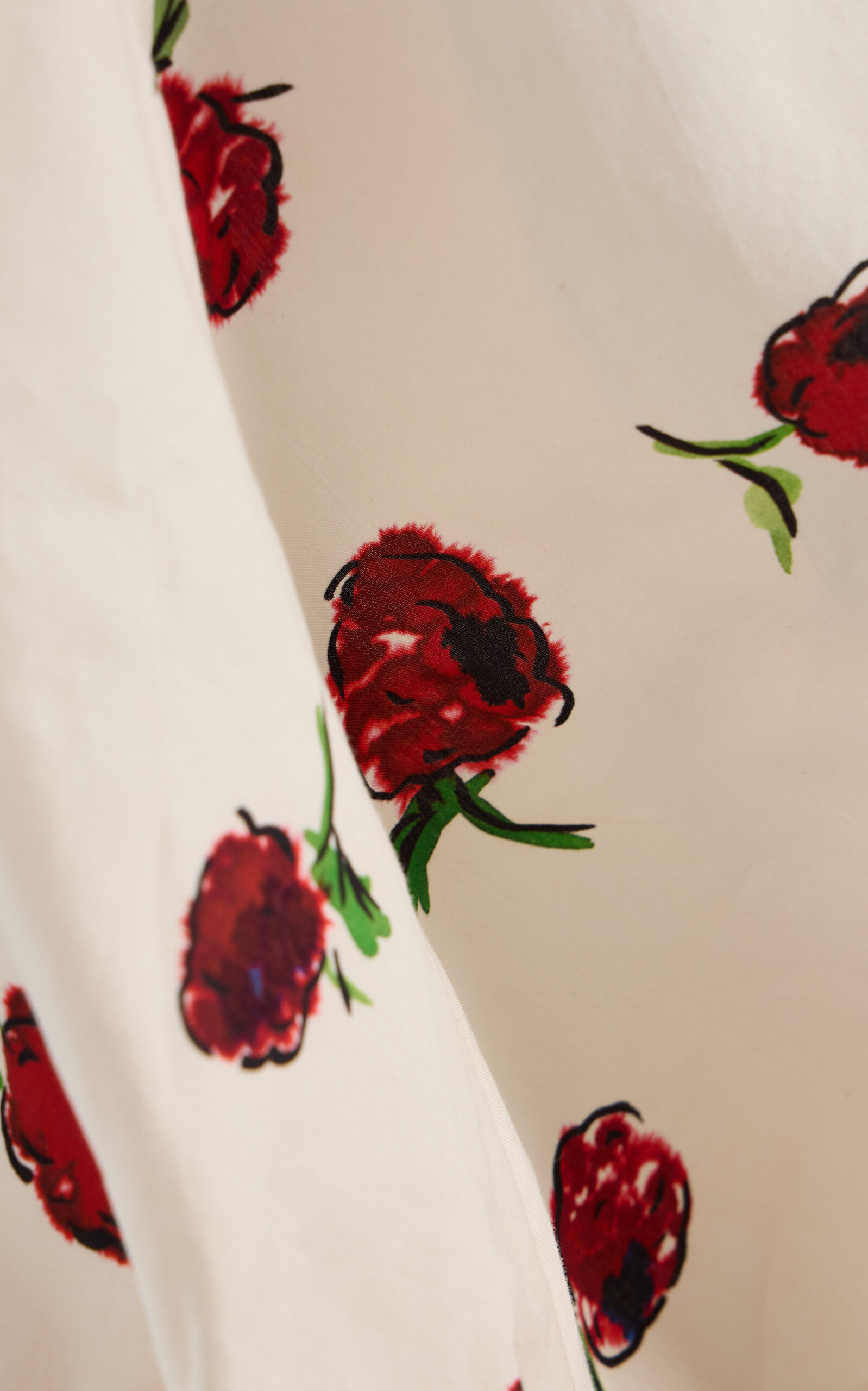 Niles Printed Cotton-Silk Top print - 5