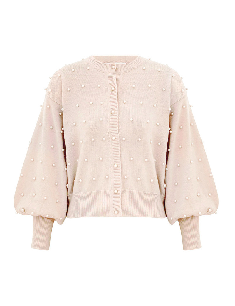 HYPNOTIC BEADED CARDIGAN 1