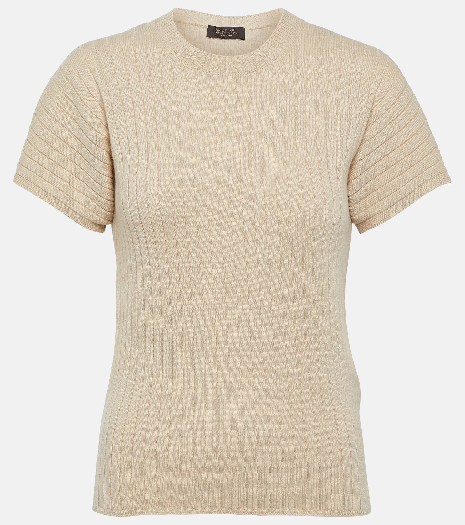 Ribbed-knit cashmere sweater - 2